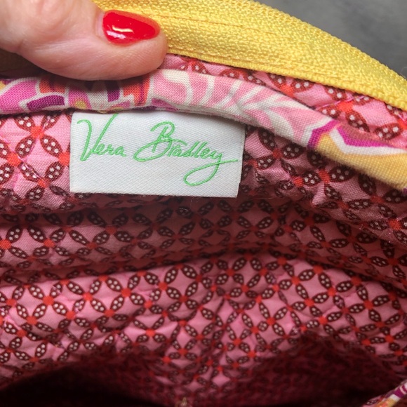 VERA BRADLEY BALI GOLD SMALL BACKPACK, PREOWNED CONDITION - Picture 11 of 16